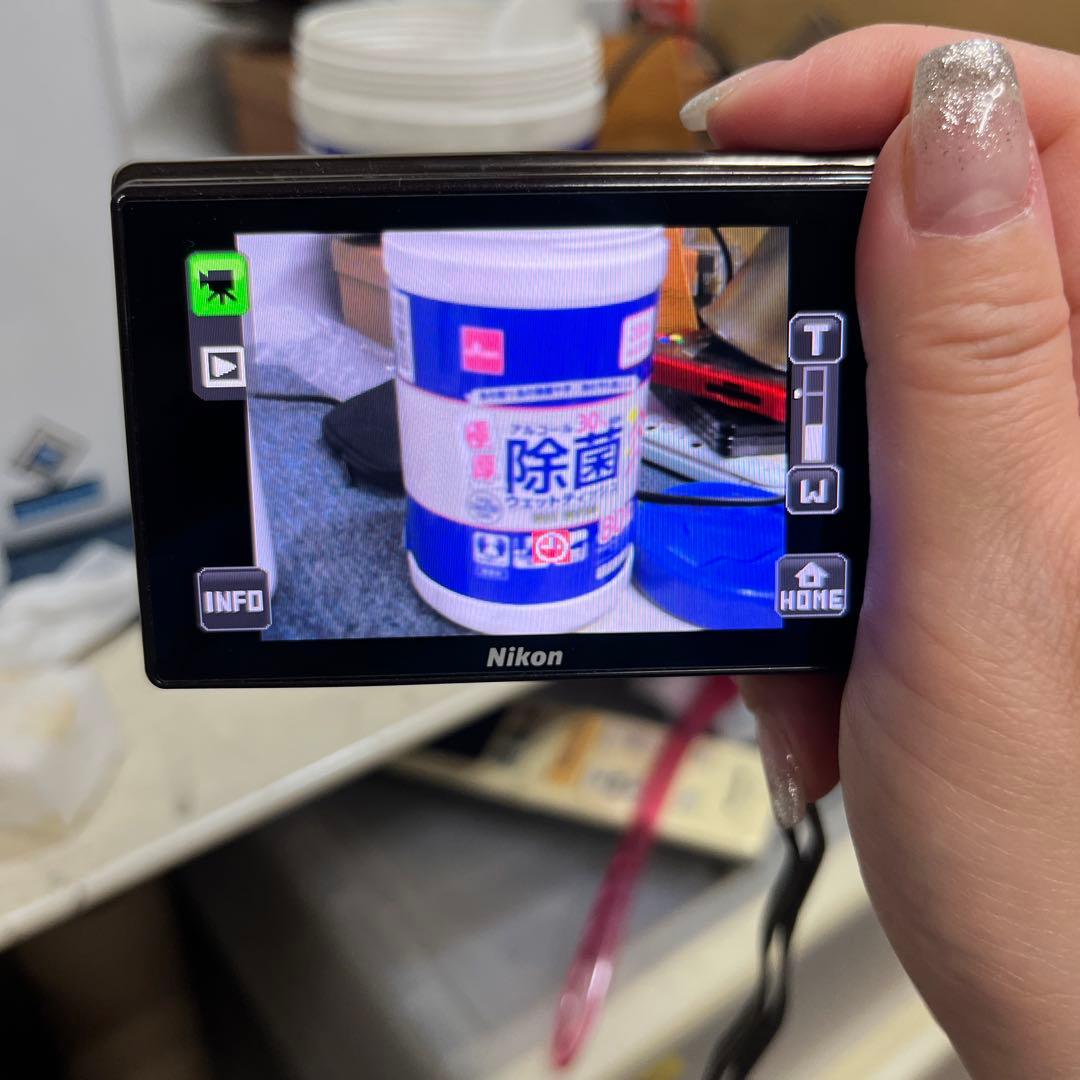 デジタルカメラ Nikon coolpix S70 RED