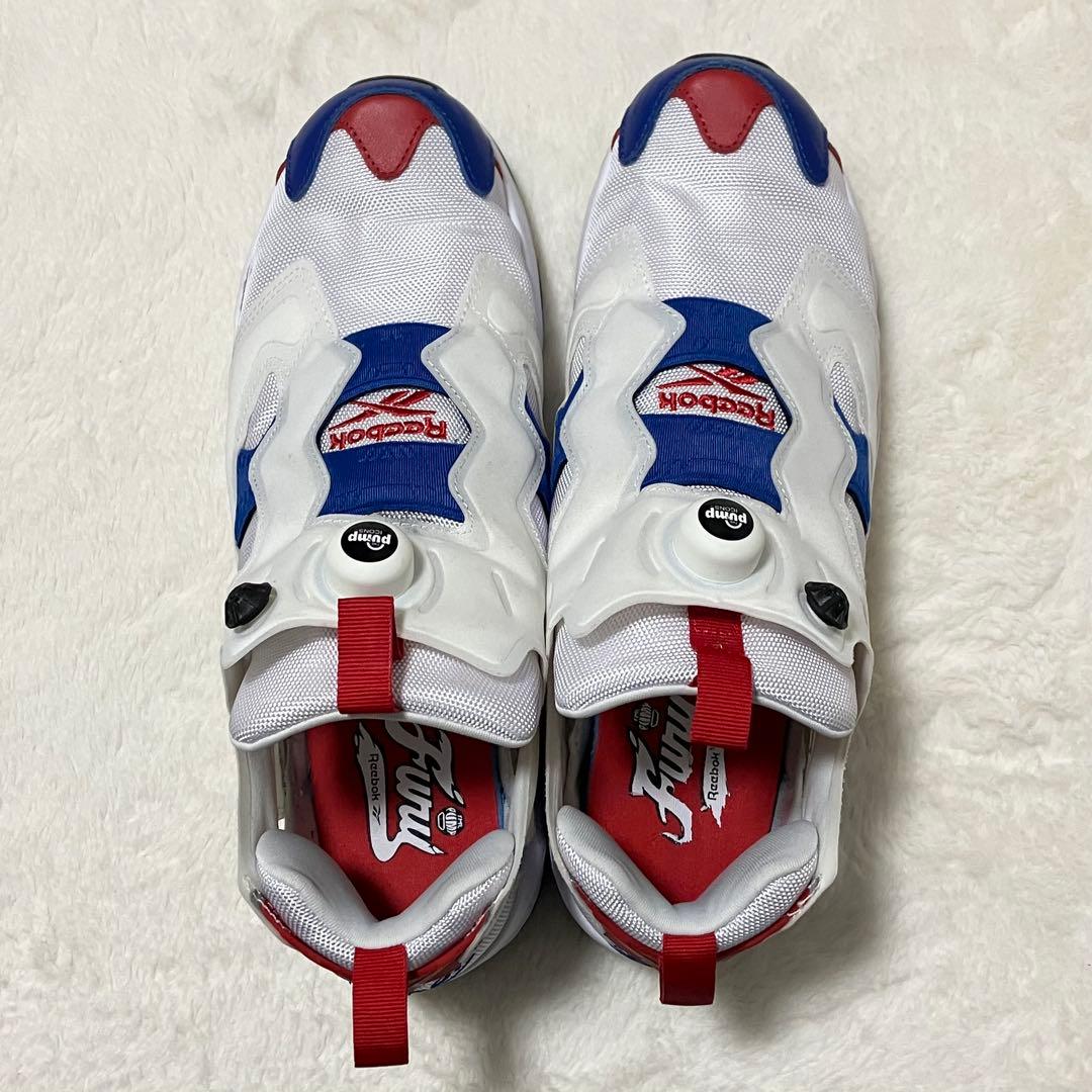極美品 Reebok インスタポンプフューリー 靴 29.0 カレッジロイヤル