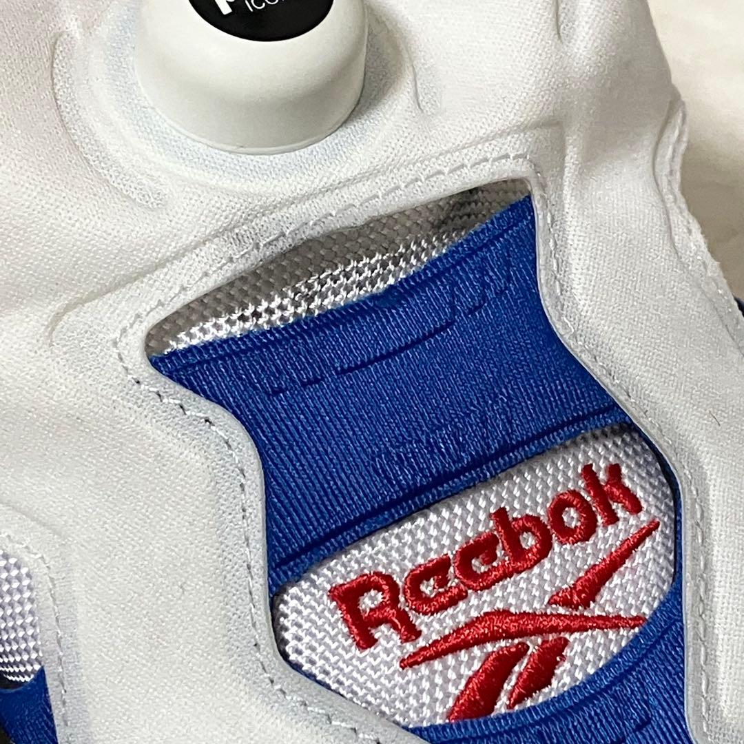 極美品 Reebok インスタポンプフューリー 靴 29.0 カレッジロイヤル