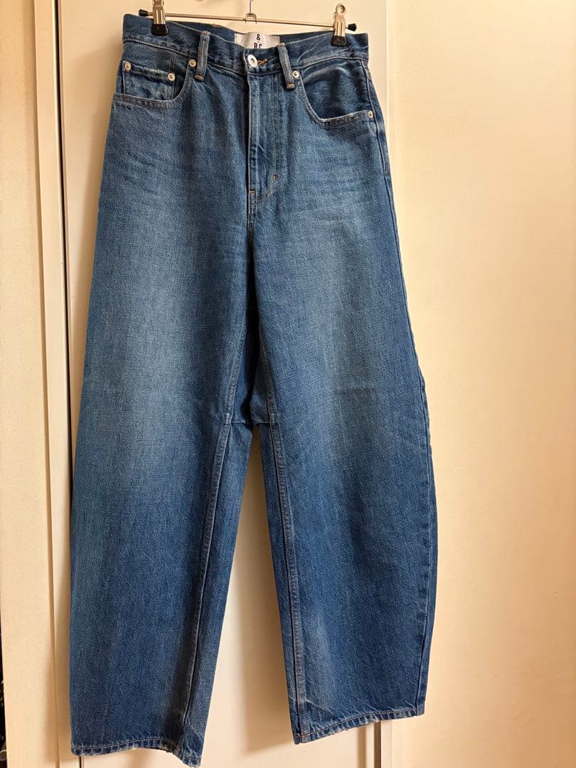 Curensology ＜&RC＞カーヴィーデニムパンツ サイズ34