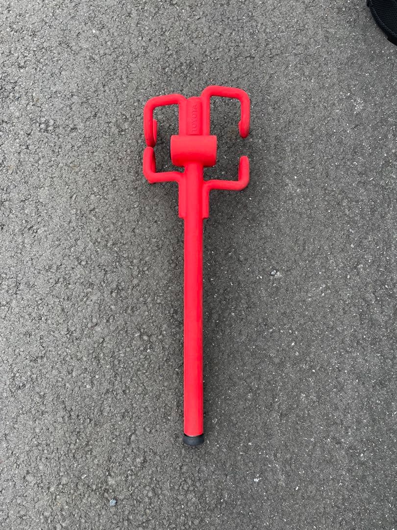 TOYOTA純正ハンドルロック