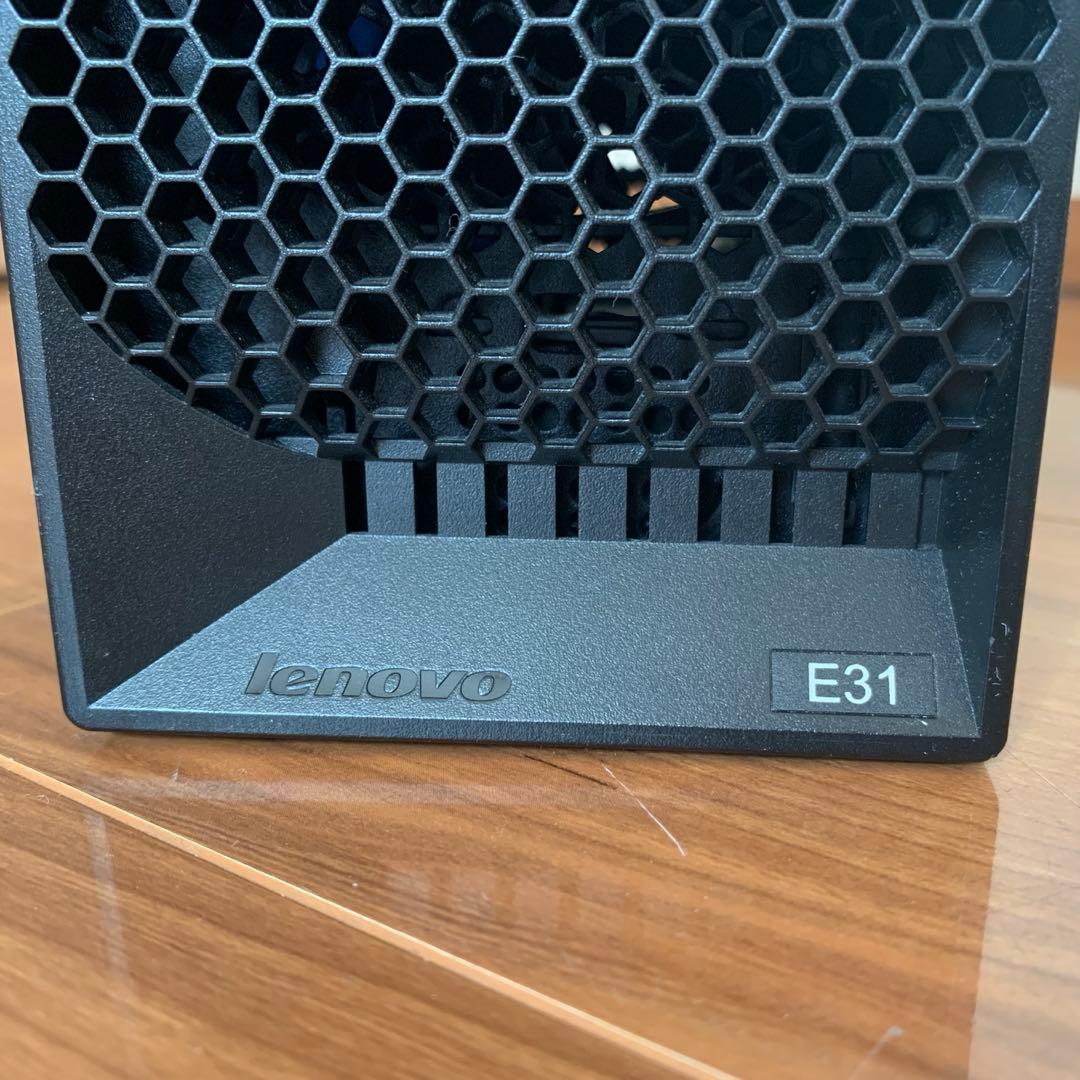 Lenovo ThinkStation E31 GT730 メモリ32G