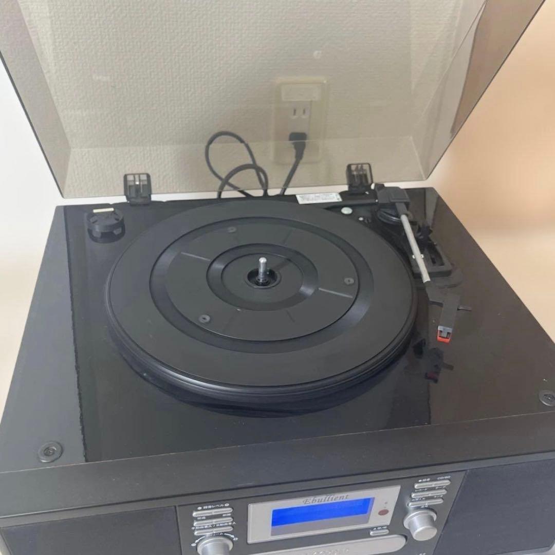 【レンレン様】とうしょうマルチレコードプレーヤーTS-9885PB