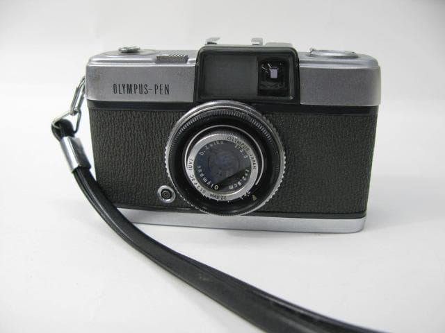 中古　激レア　オリンパス　OLYMPUS　PEN　初期　片耳ペン