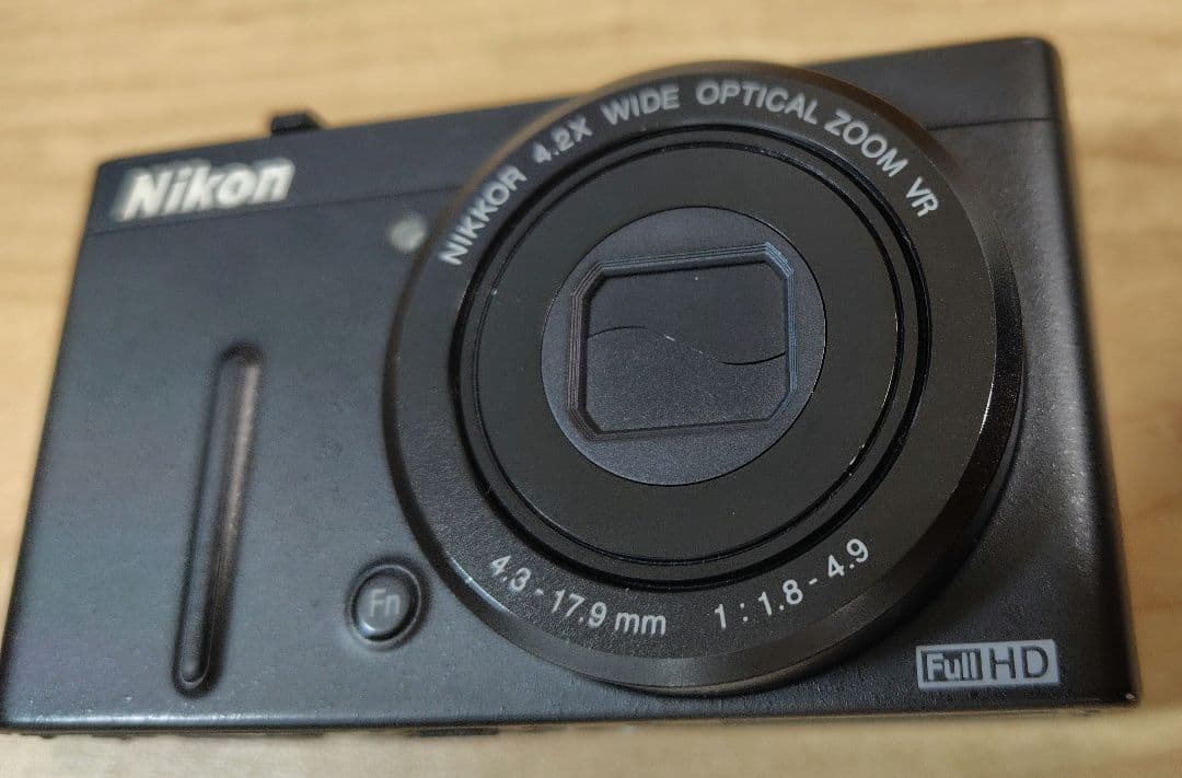 【ジャンク品】Nikon COOLPIX P310 コンパクトデジタルカメラ