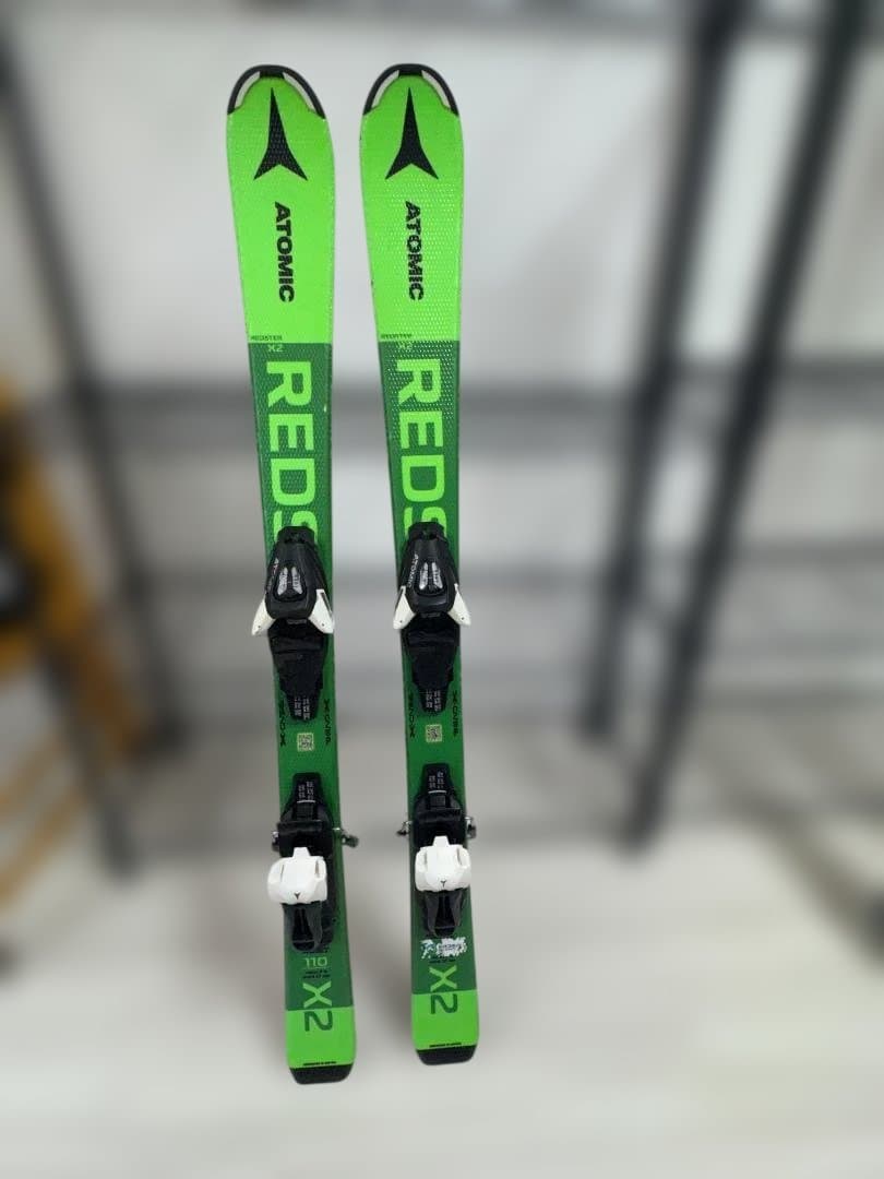 Atomic スキー板　キッズ　110cm