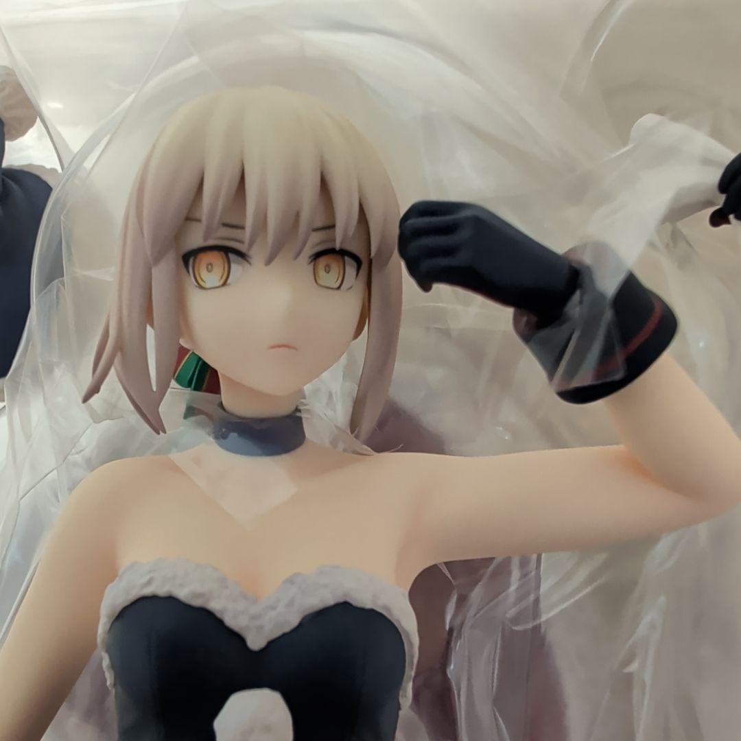 ライダー セイバー アルトリア オルタ サンタ アルター フィギュア Fate