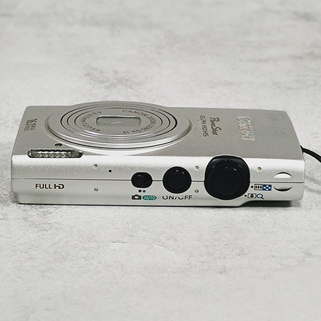 Canon PowerShot ELPH 110 HS　液晶ひび割れあり