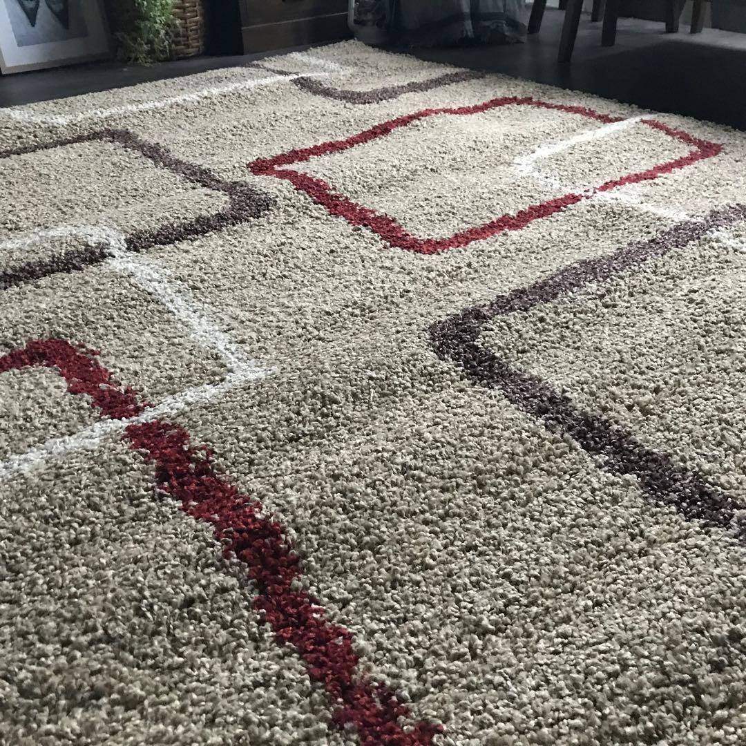 ラグ ラグマット 160x234cm カーペット 絨毯 ウィルトン織 シャギー