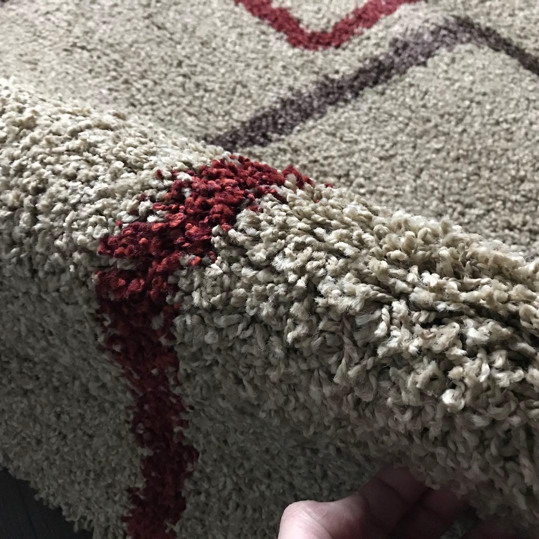 ラグ ラグマット 160x234cm カーペット 絨毯 ウィルトン織 シャギー