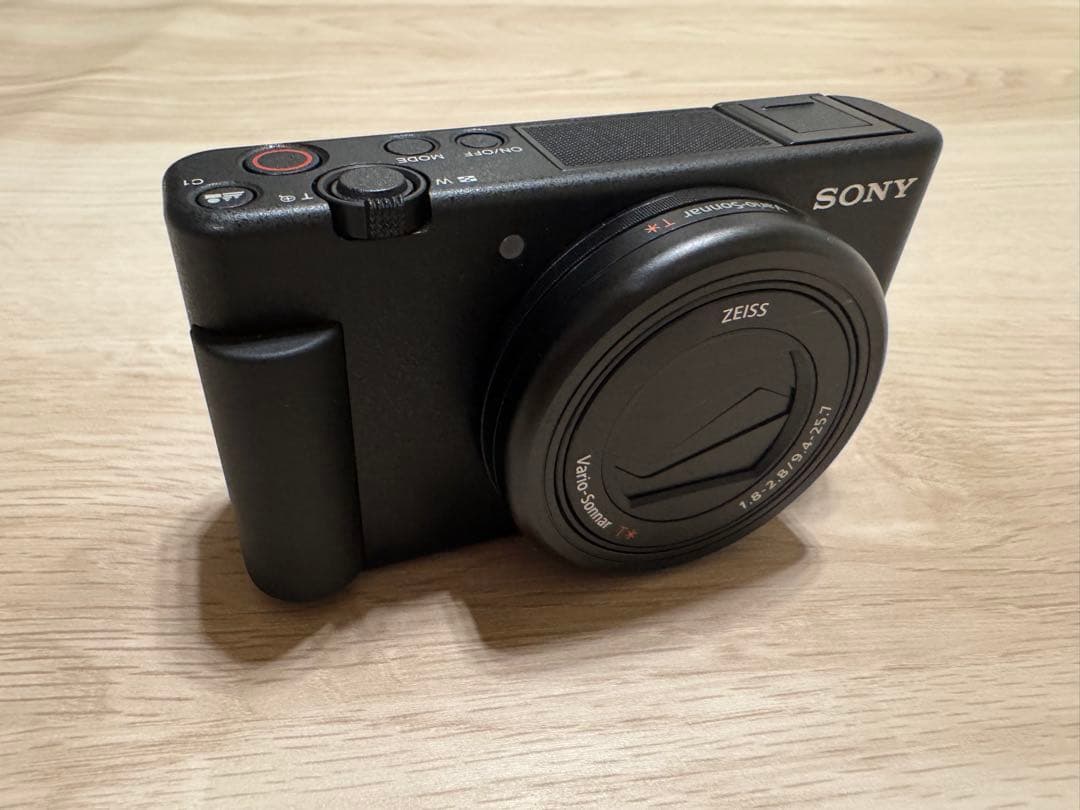 【早速値下げ】SONY ZV-1
