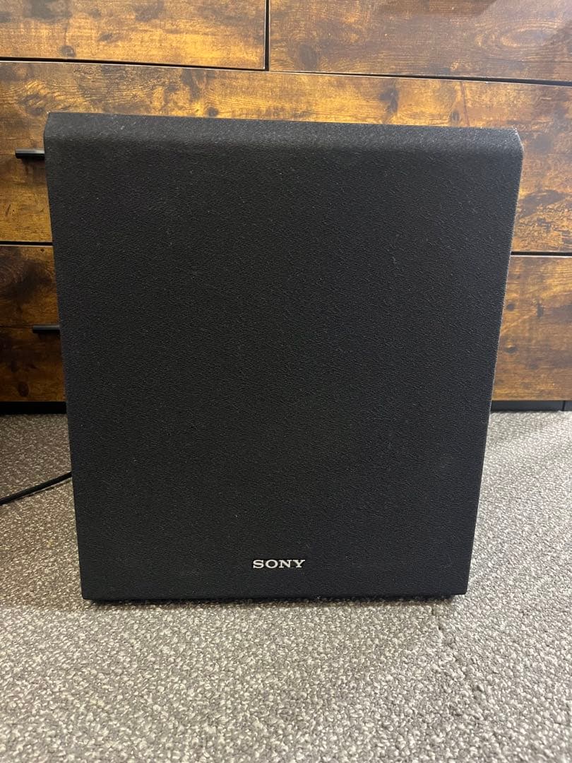 SONY SA-CS9 サブウーファー高音質重低音 10インチ(1)