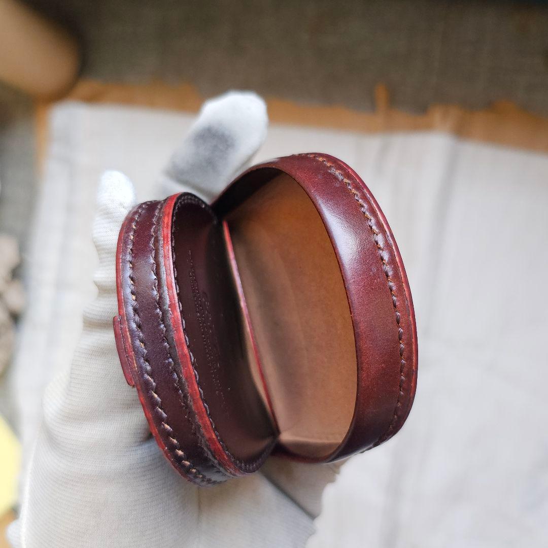 GANZO ガンゾ CORDOVAN コードバン ケース 小銭入れ