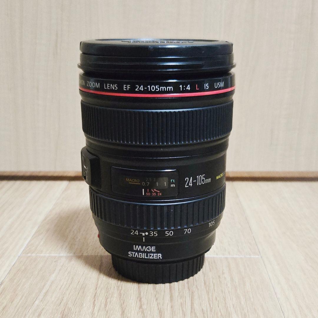 【週末限定値下】Canon EF 24-105mm f4 L IS USMレンズ