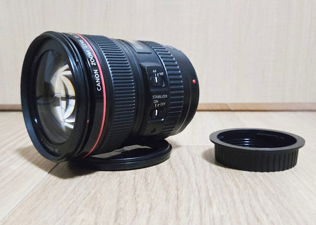 【週末限定値下】Canon EF 24-105mm f4 L IS USMレンズ