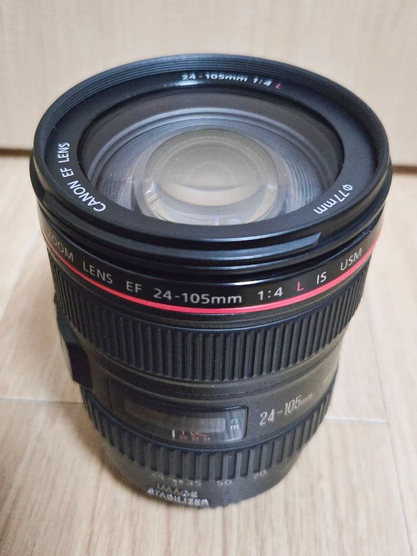 【週末限定値下】Canon EF 24-105mm f4 L IS USMレンズ
