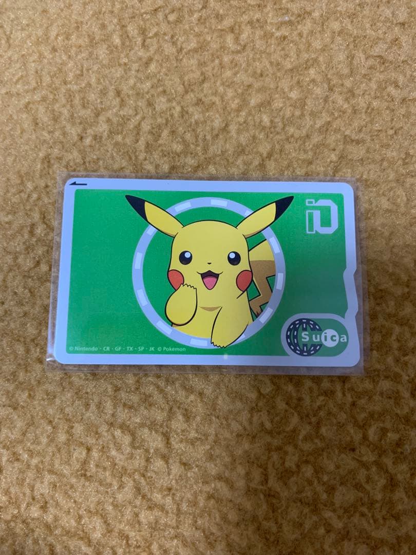 Suica ピカチュウ【限定・レア】使用可