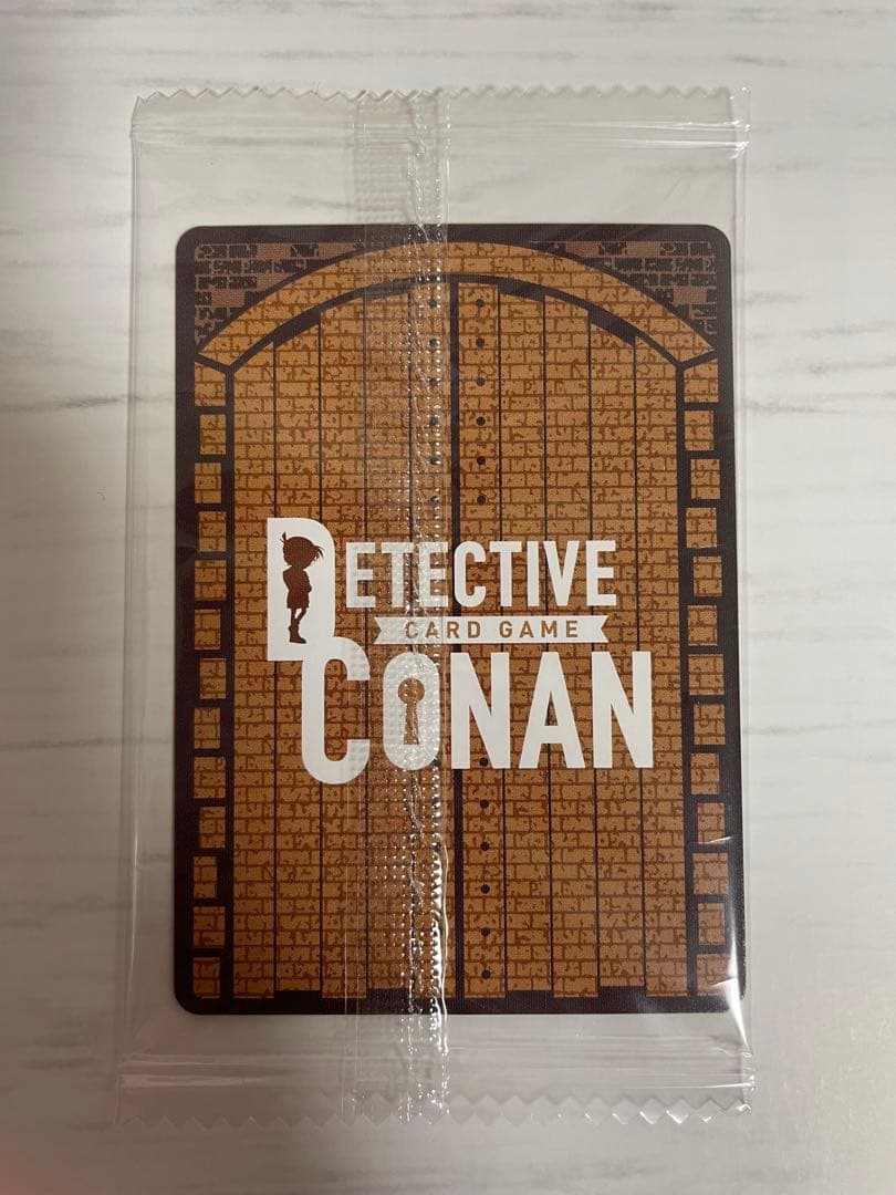 コナンカード チャレンジ戦 優勝 プロモ 遠山和葉　PR