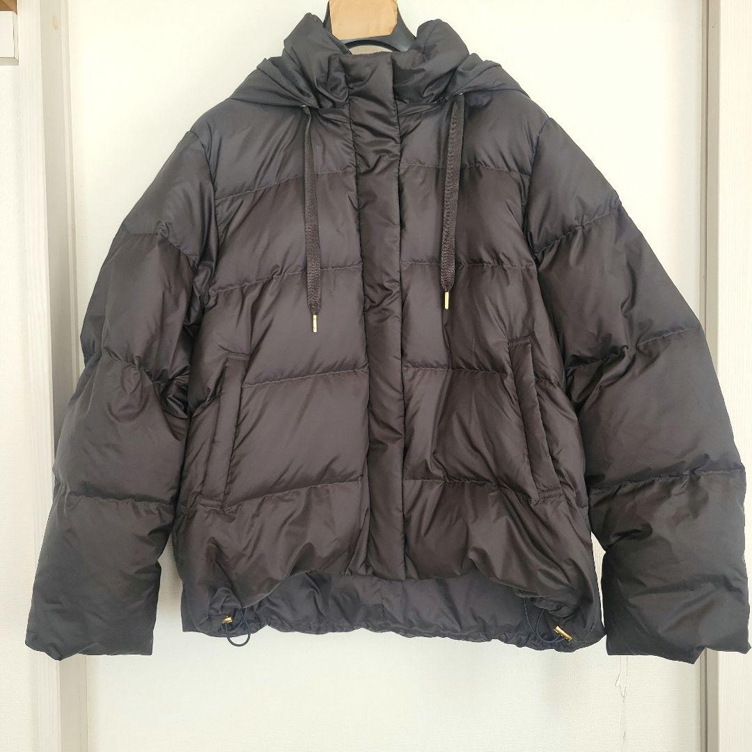 【23区】洗えるシレータフタ ショートダウンコート