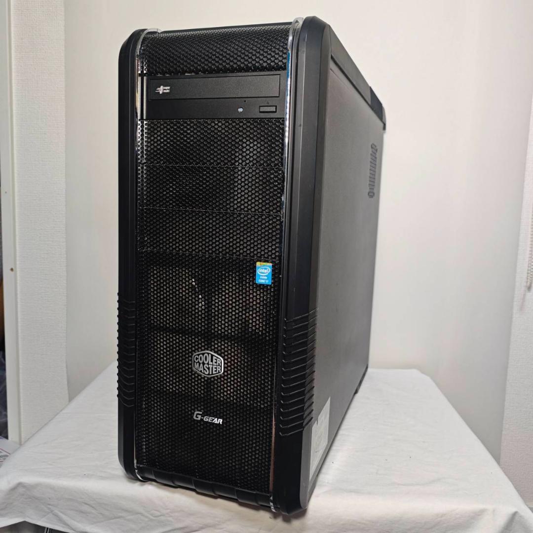 【激安ゲーミングPCフルセット】i7 快適動作！MS Office搭載