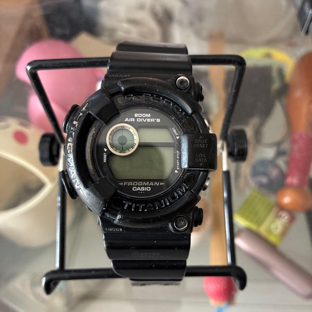 Gショック　フロッグマン