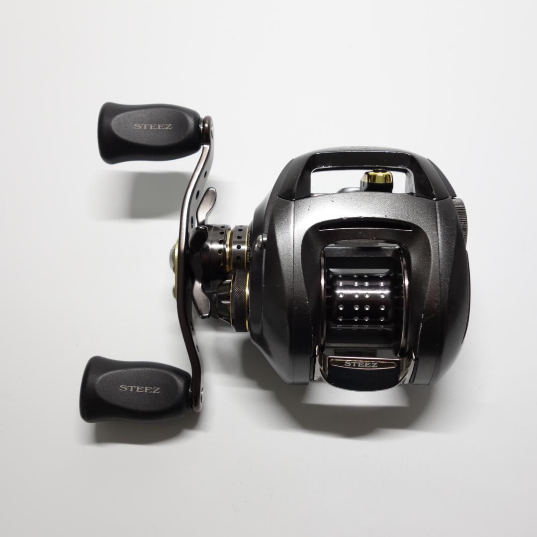 ダイワ スティーズ 100HL 左ハンドル 6.3:1 STEEZ 左巻き