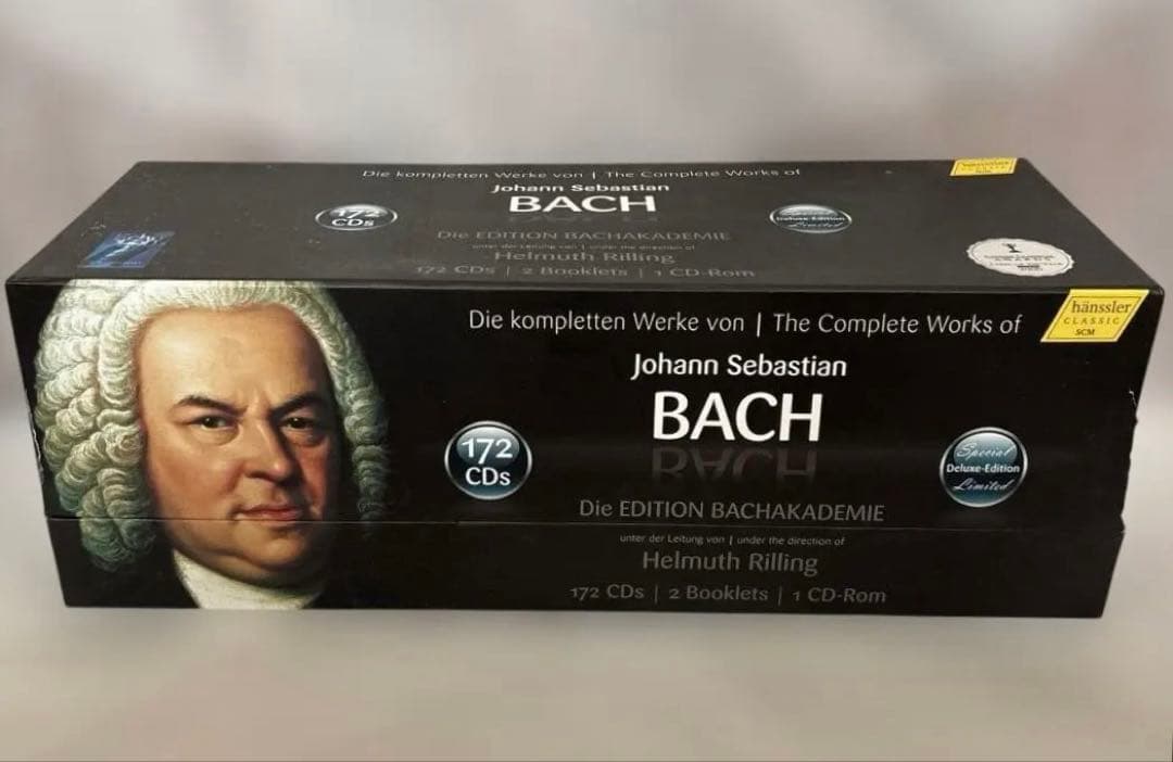 クラシック 207. BACH Die EDITION BACHAKADEMIE 172CD