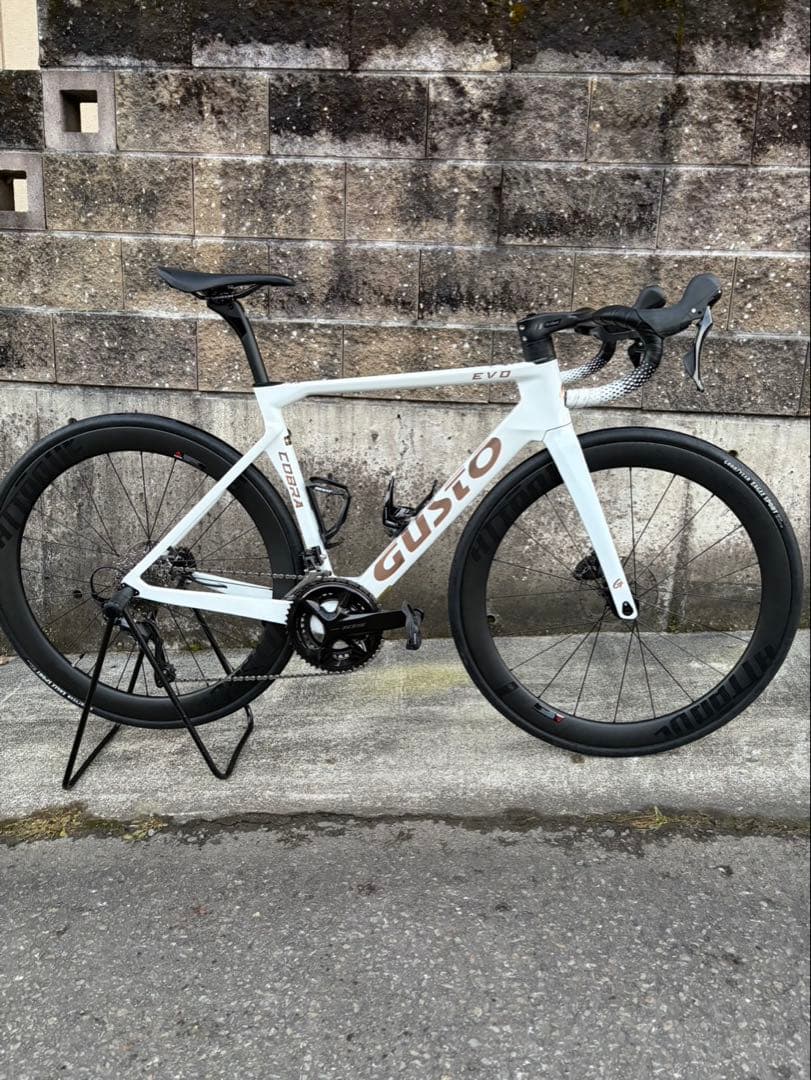 自転車本体 GUSTO COBRA EVO ELITE ULTRA 105 White