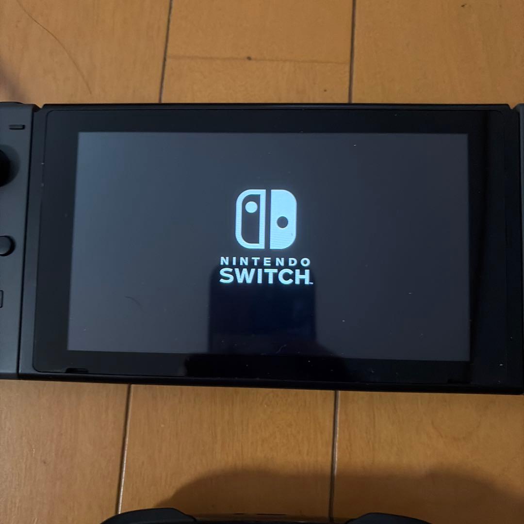 Nintendo Switch 本体 黒　ニンテンドースイッチ　プロコン付き