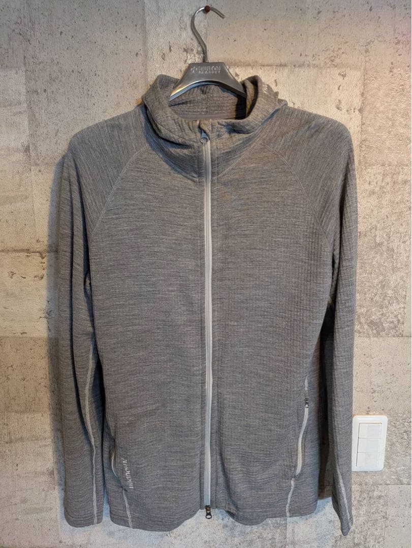 HOUDINI 廃番ウーラーフーディ　本間亮二　brown by 2-tacs