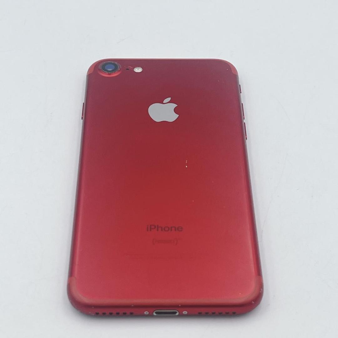 【美品】Appleアップル iPhone7 SIMフリー 128GB 赤 箱付き