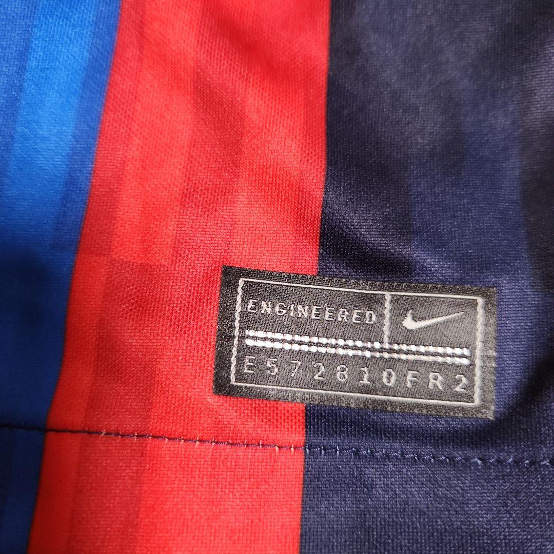 新品タグ付　FCバルセロナ ユニフォーム キッズL レヴァンドフスキ #9