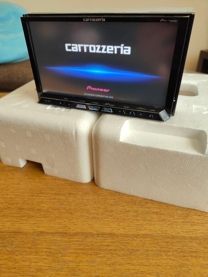 パイオニア　カロッツェリア　サイバーナビ　AVIC-ZH77　フルセグ　中古