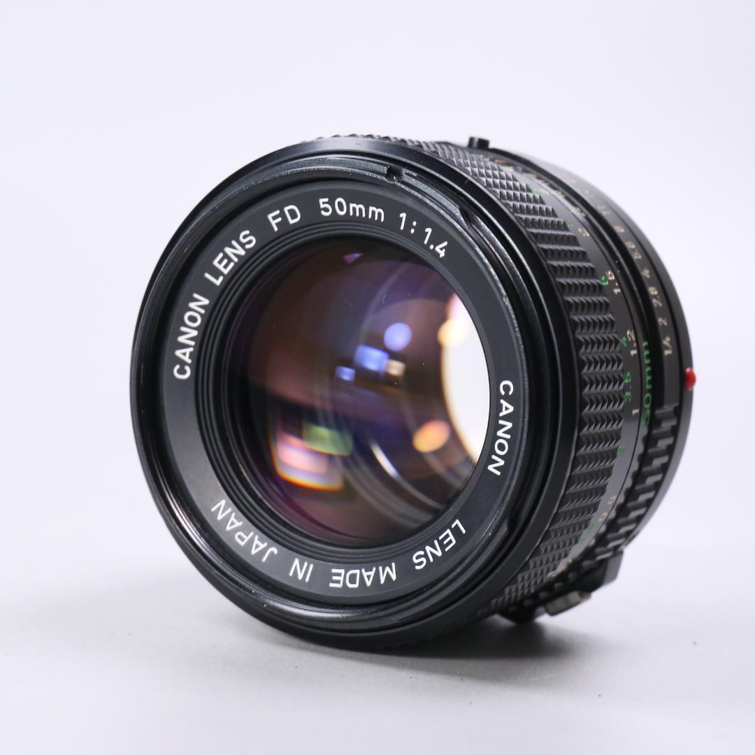 ☆完全動作＆美品☆Canon A-1 NEW FD 50mm F1.4　＃470