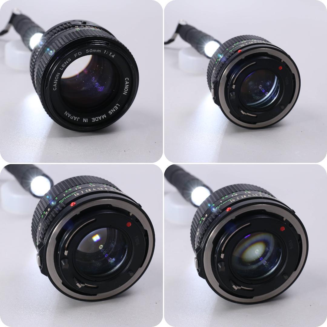☆完全動作＆美品☆Canon A-1 NEW FD 50mm F1.4　＃470