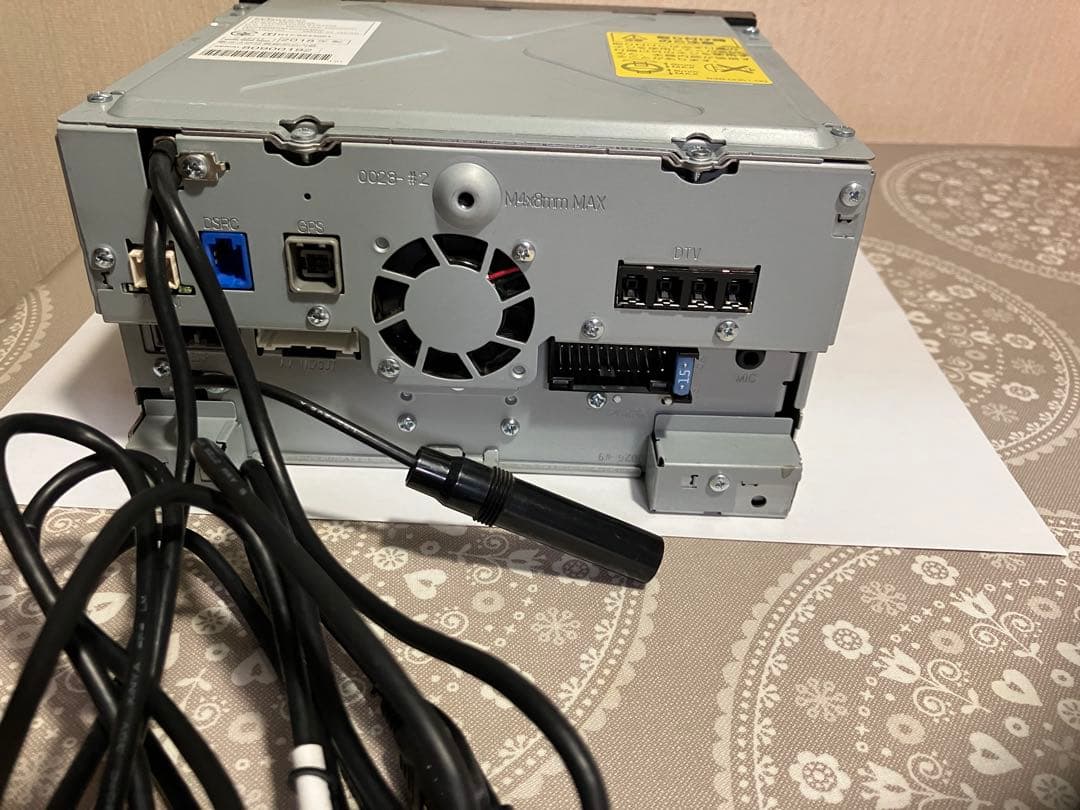 KENWOOD MDV-M705 地図データ2020年版