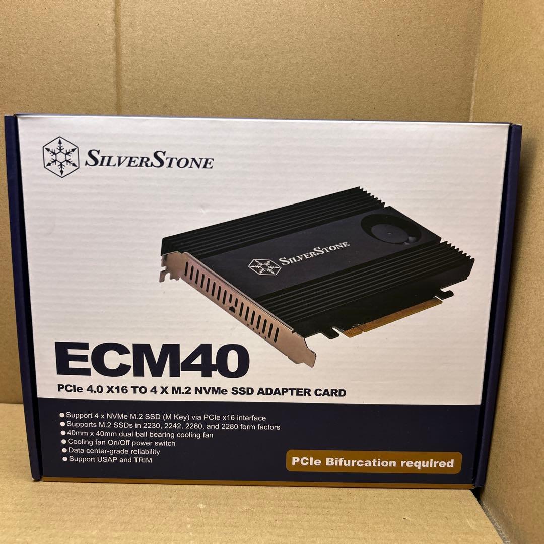 Silverstone 拡張カード SST-ECM40