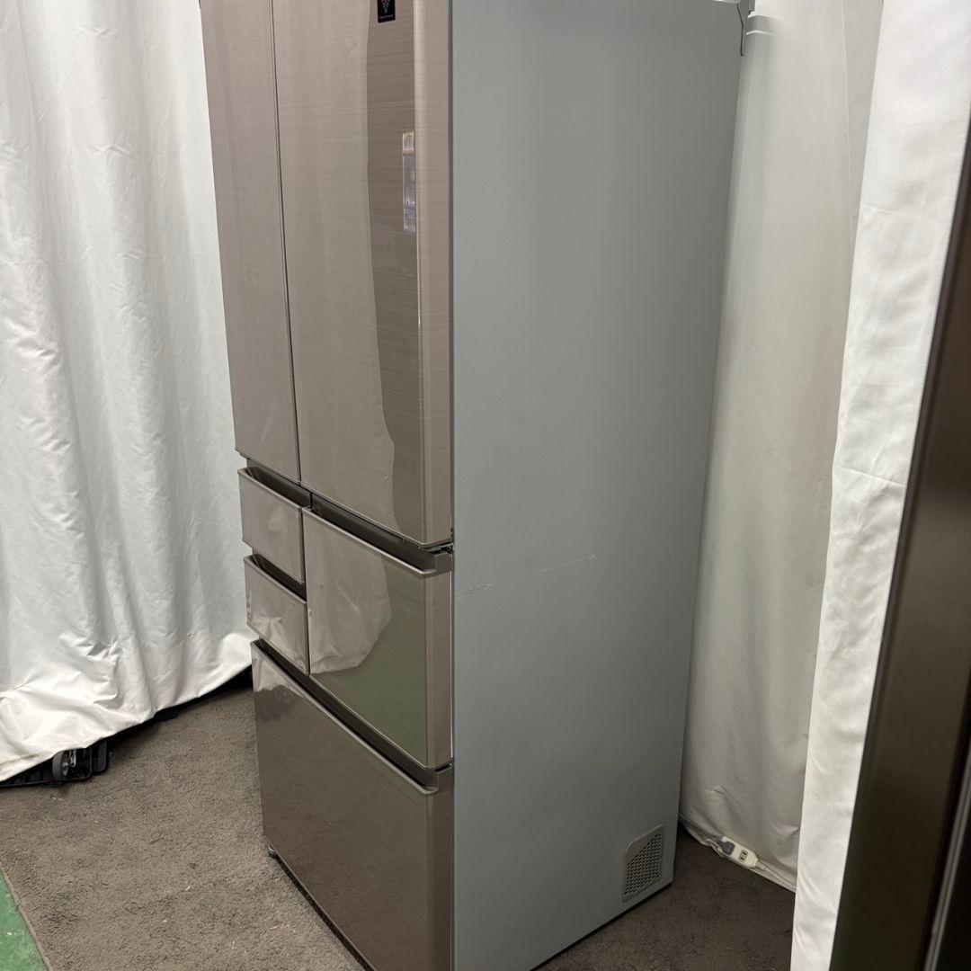 116　SHARP　冷蔵庫　500-600ℓ　大型　綺麗　フレンチドア　設置無料