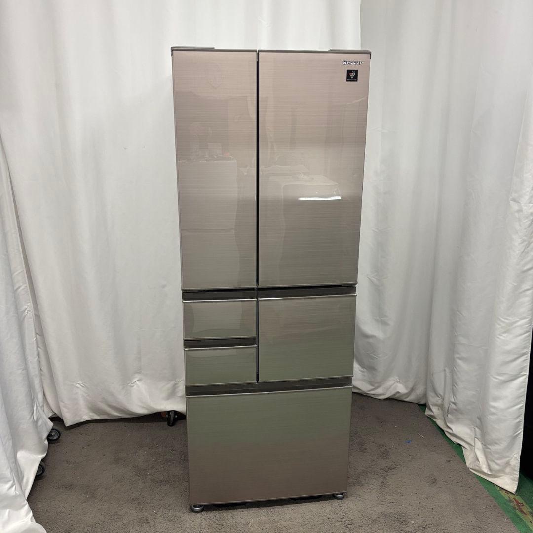 116　SHARP　冷蔵庫　500-600ℓ　大型　綺麗　フレンチドア　設置無料