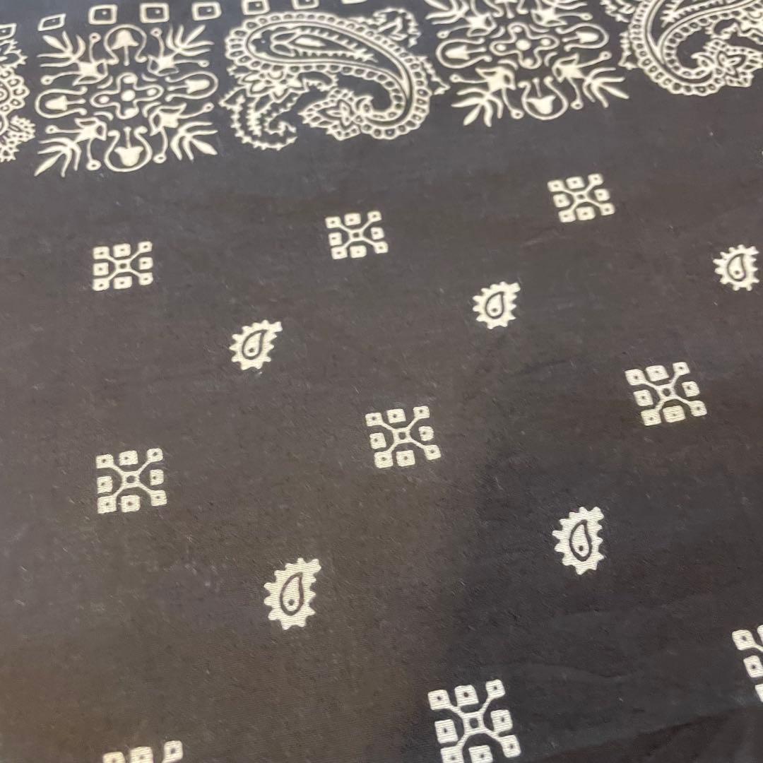 レア　70s〜　ジェイアダムス　ブラック　ドッグタウン FJ バンダナ　USA