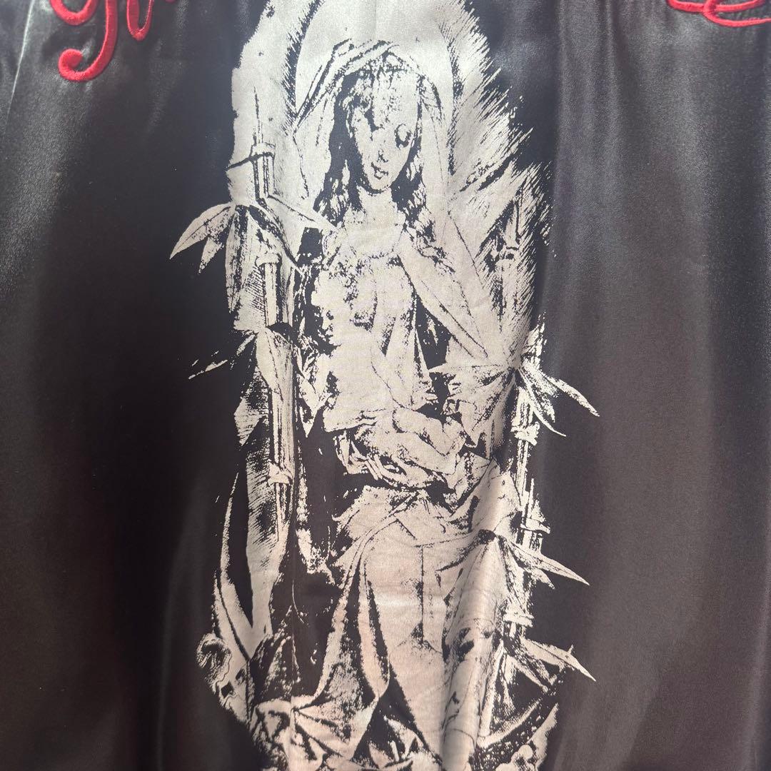 ✨️レア物✨️PPFM スカル刺繍 スカジャン Lサイズ