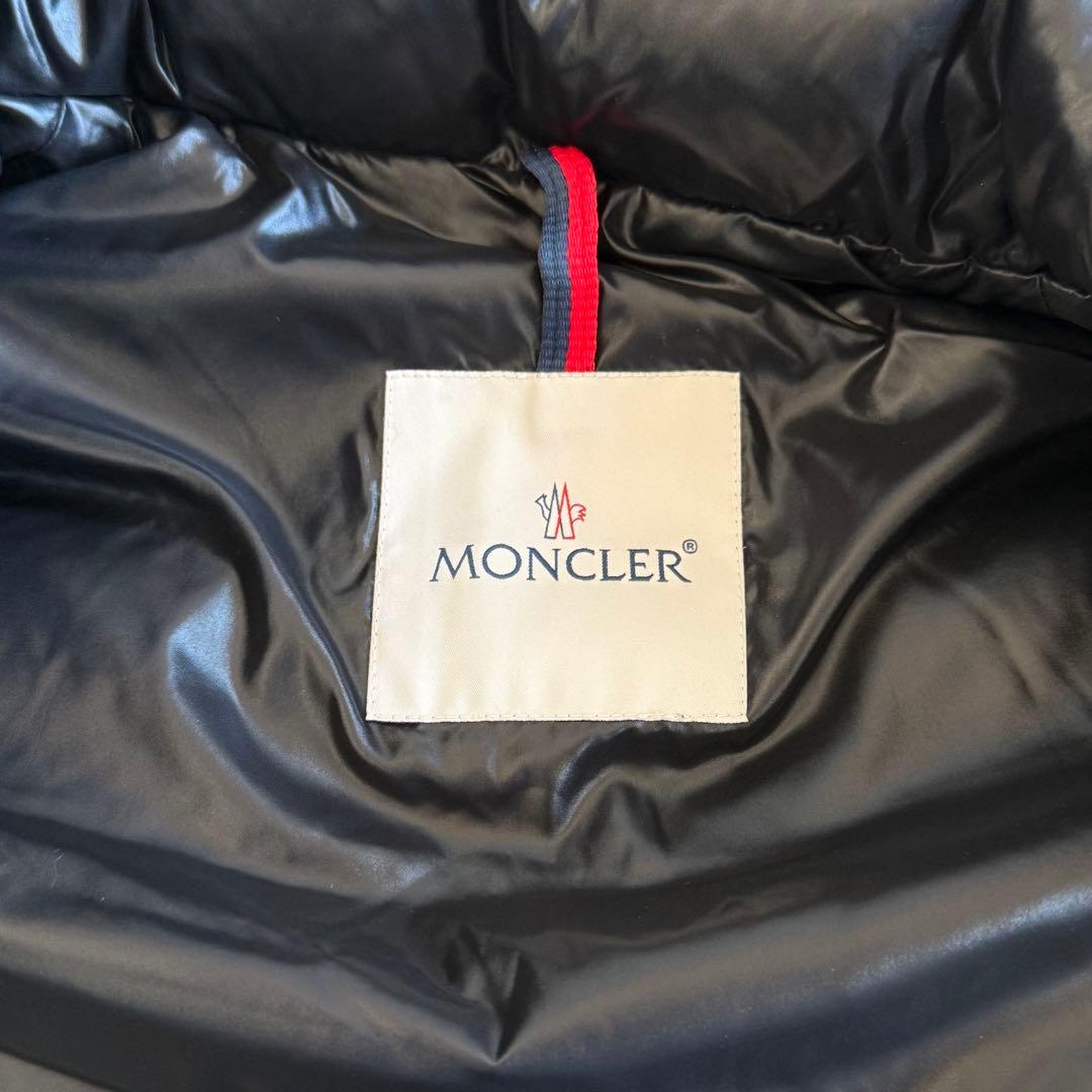 MONCLER GHANY 0 超美品 正規品 ダウンベスト ダブルジップ