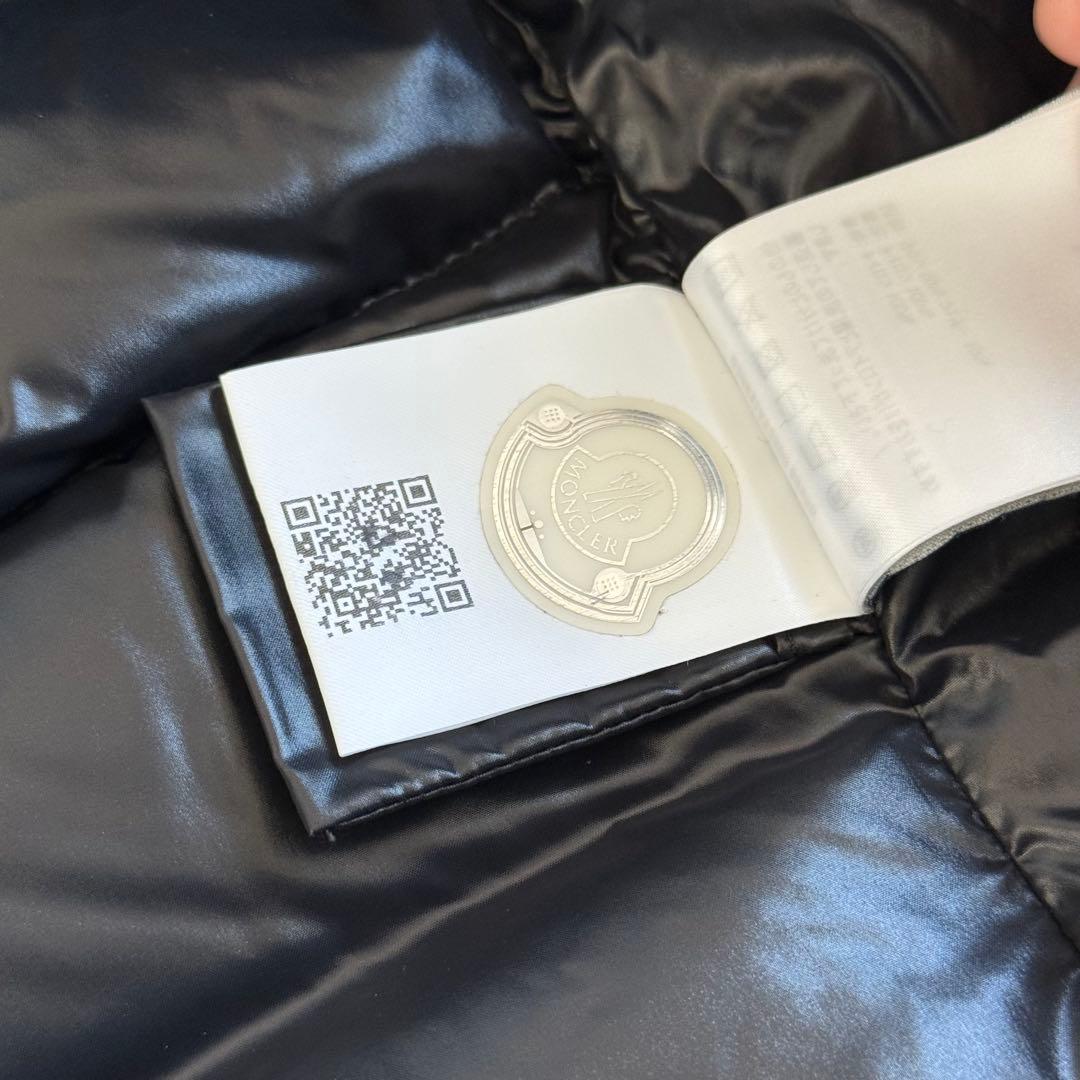 MONCLER GHANY 0 超美品 正規品 ダウンベスト ダブルジップ