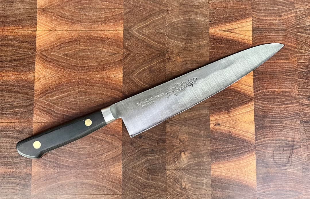 Misono ミソノ　特別鍛造　牛刀　210mm 包丁　スウェーデン鋼　洋包丁