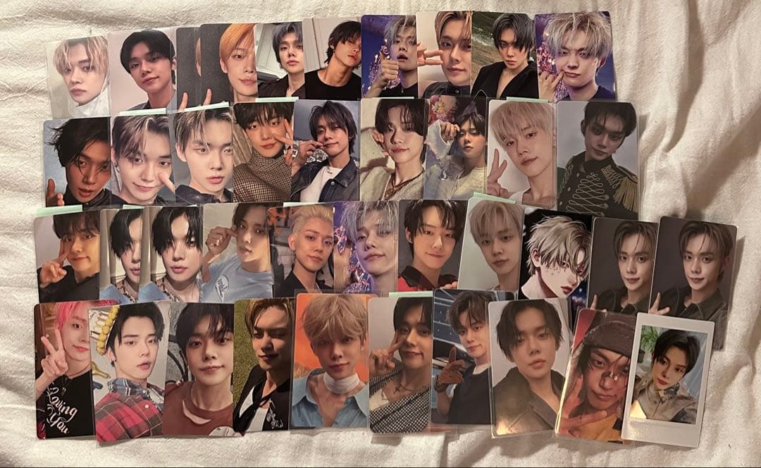 txt ヨンジュン トレカ セット 纏めて