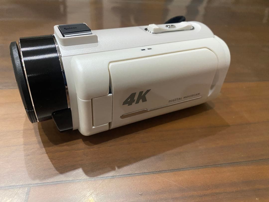 VERSOS 高画質4Kビデオムービーカメラ VS-N008SY