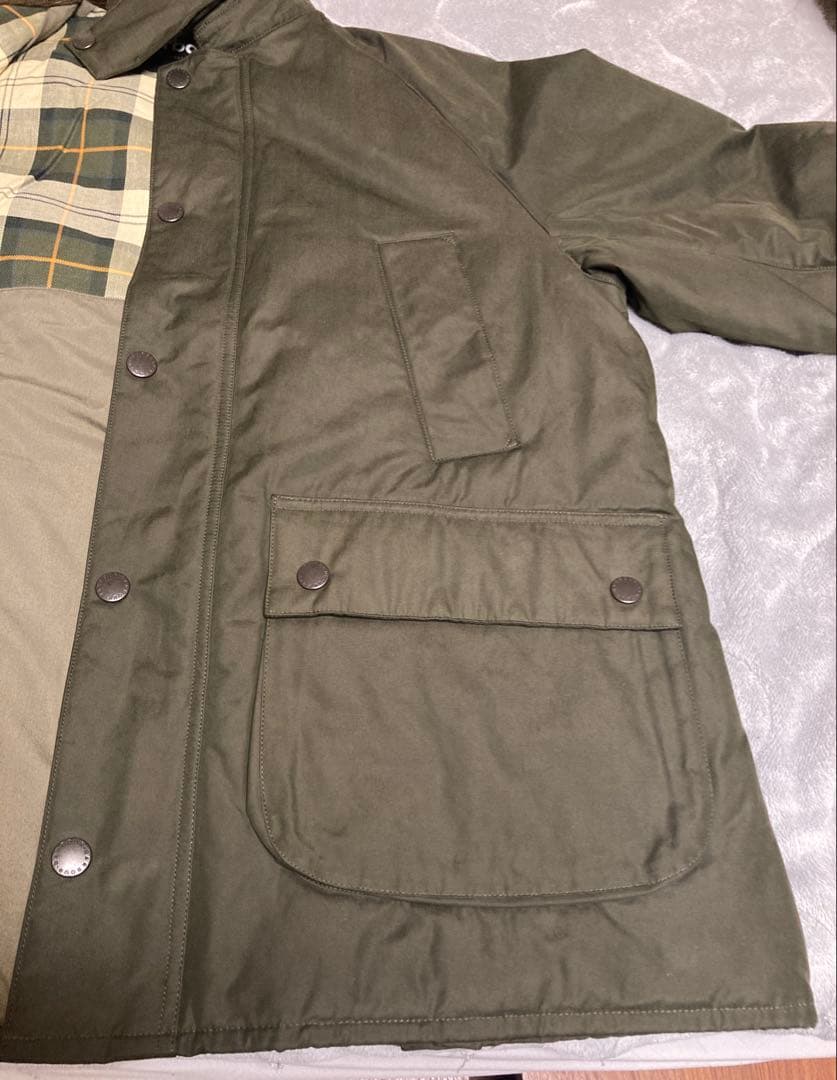 新品 別注 BEDALE INSULATION　Barbour　バブアー　38