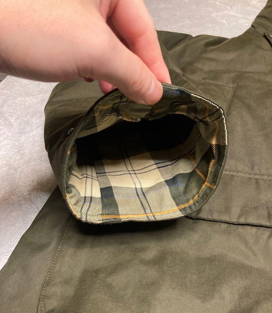 新品 別注 BEDALE INSULATION　Barbour　バブアー　38