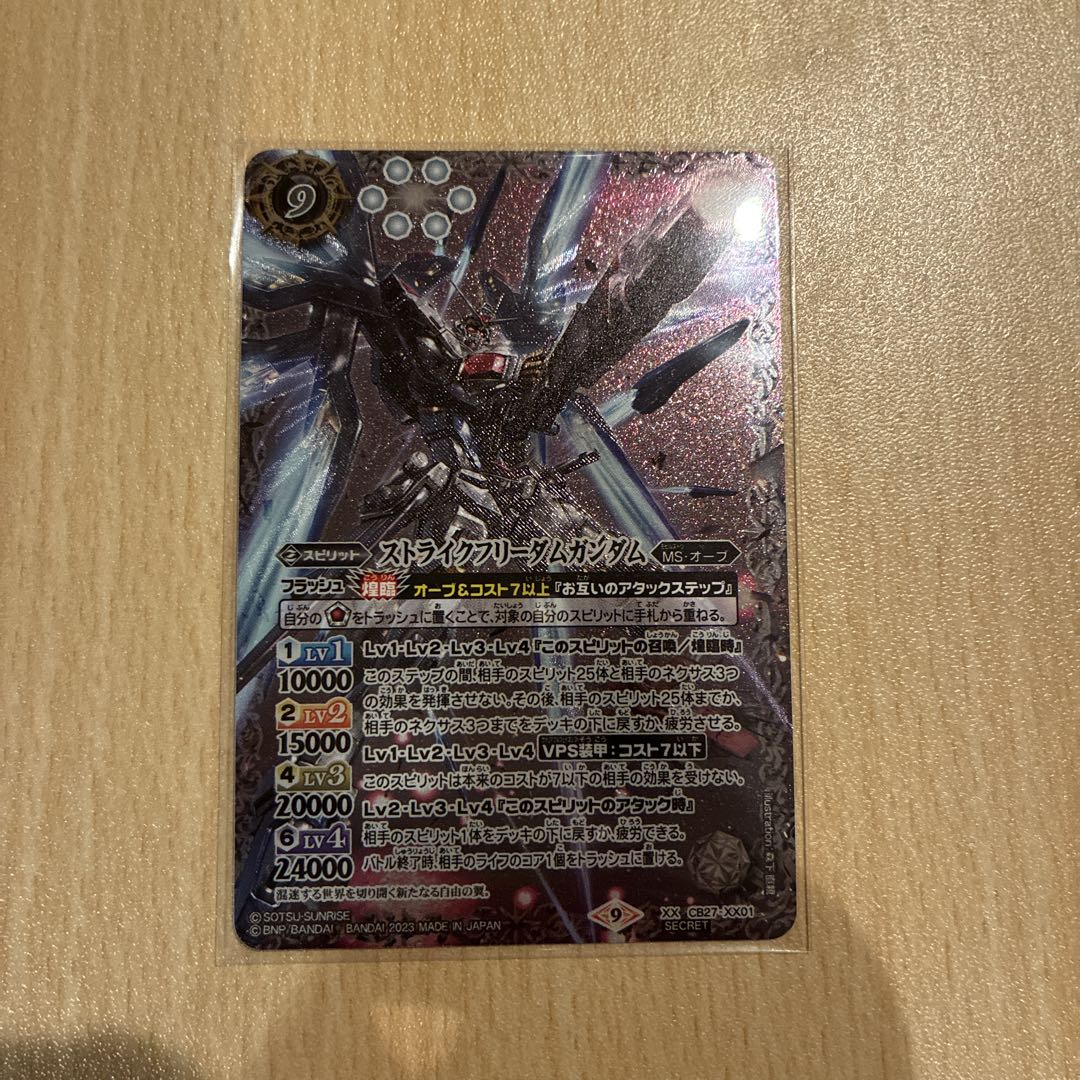 み*事様 ストライクフリーダムガンダム secret