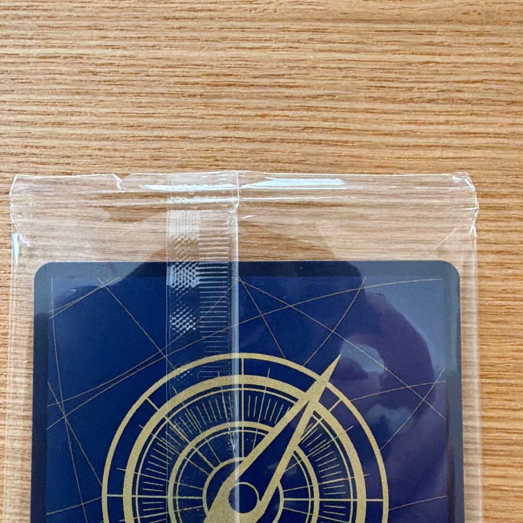 ONE PIECE EMOTION 入場特典カード　モンキー・D・ルフィ プロモ